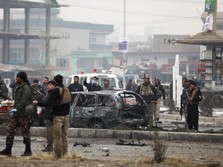 Ledakan Beruntun di Afganistan, Puluhan Orang Tewas
