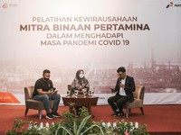 Hadapi Pandemi, Pertamina Suntik Ilmu Kepada Mitra Binaan