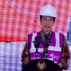 Tok! Jokowi Resmikan Patimban, 140 Mobil Diekspor ke Brunei