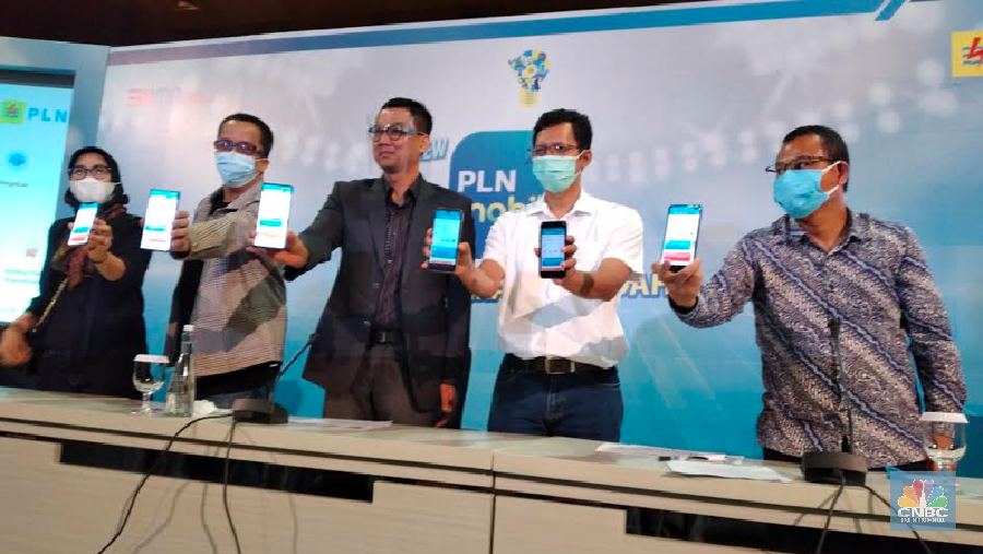 Peluncuran PLN Mobile, 20 Desember 2020/ Novina Putri Bestari/CNBC