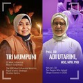 2 Ilmuwan Wanita RI Diakui Dunia, Jokowi Bangga!