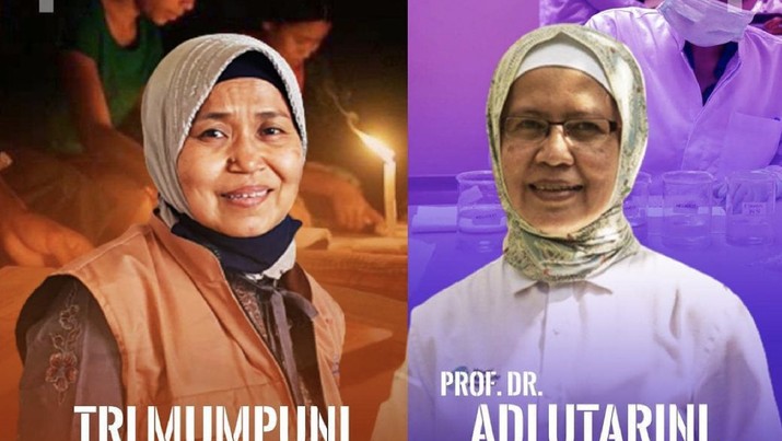 Prestasi Dua Ilmuan Indonesia (Instagram/Jokowi)