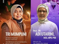 2 Ilmuwan Wanita RI Diakui Dunia, Jokowi Bangga!