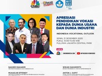Meramu Strategi Jitu Pendidikan Vokasi Pada 2021