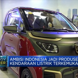 Ambisi Indonesia Jadi Produsen Kendaraan Listrik