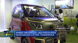 Ambisi Indonesia Jadi Produsen Kendaraan Listrik