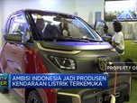 Ambisi Indonesia Jadi Produsen Kendaraan Listrik