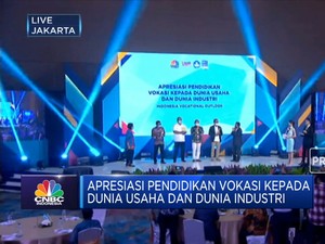 Apresiasi Pendidikan Vokasi Kepada Dunia Usaha & Industri 1