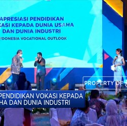 Apresiasi Pendidikan Vokasi Kepada Dunia Usaha & Industri 4