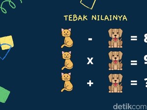 Merasa Jago Hitung-hitungan? Coba Selesaikan Teka-teki Matematika Ini 10 Detik!