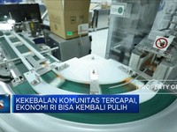 Kekebalan Komunitas Tercapai, Ekonomi Ri Bisa Kembali Pulih