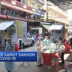 Klaster Pasar Udang, Thailand Akan Swab Test 40 Ribu Orang