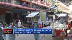 Klaster Pasar Udang, Thailand Akan Swab Test 40 Ribu Orang
