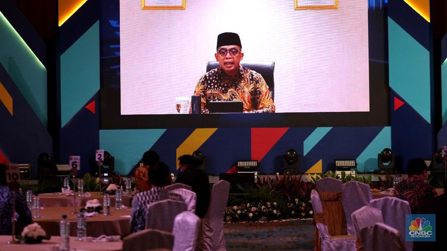 Dirjen Pajak Kementerian Keuangan, Suryo Utomo dalam acara Vocational Outlook 2020 dengan tema  