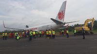 Intip Evakuasi Pesawat Lion Air Yang Tergelincir Di Lampung