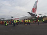Intip Evakuasi Pesawat Lion Air yang Tergelincir di Lampung