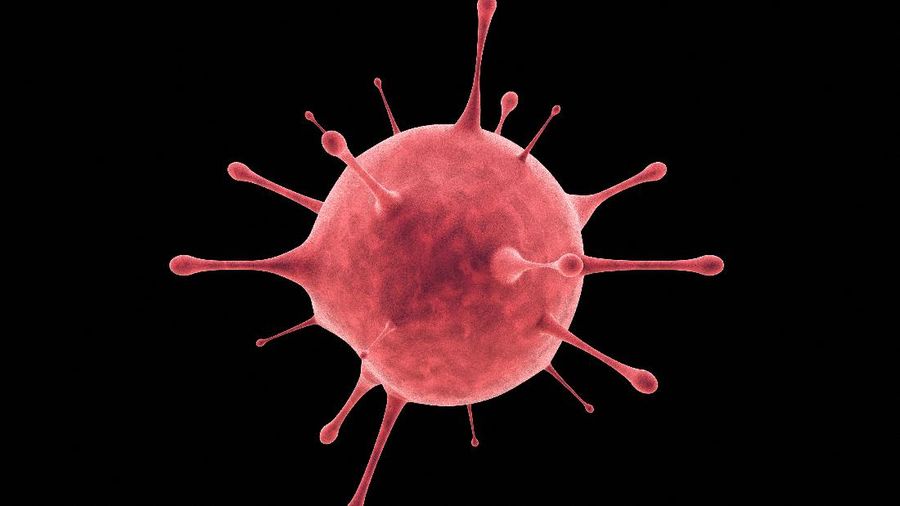 Ilustrasi Virus Covid-19 (Photo created by wirestock via Freepik)