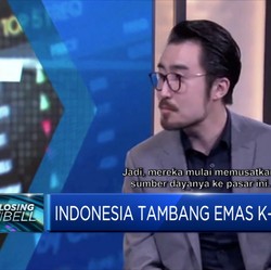 Indonesia Tambang Emas K-Pop