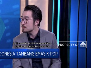 Indonesia Tambang Emas K-Pop