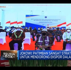 Jokowi Resmikan Pelabuhan Patimban