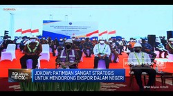 Jokowi Resmikan Pelabuhan Patimban