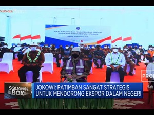 Jokowi Resmikan Pelabuhan Patimban