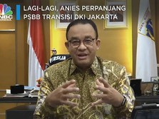 Lagi-lagi, Anies Perpanjang PSBB Transisi DKI Jakarta