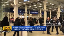 London Diperketat, Turis Inggris Diblokir Eropa