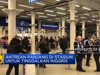 London Diperketat, Turis Inggris Diblokir Eropa