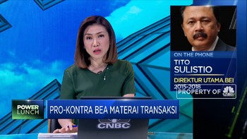 Eks Bos BEI Pertanyakan Tujuan Bea Materai di Transaksi Saham