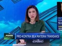 Eks Bos BEI Pertanyakan Tujuan Bea Materai di Transaksi Saham