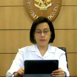 Suram.. Sri Mulyani Revisi PDB Kuartal IV-2020 Jadi -2,9%