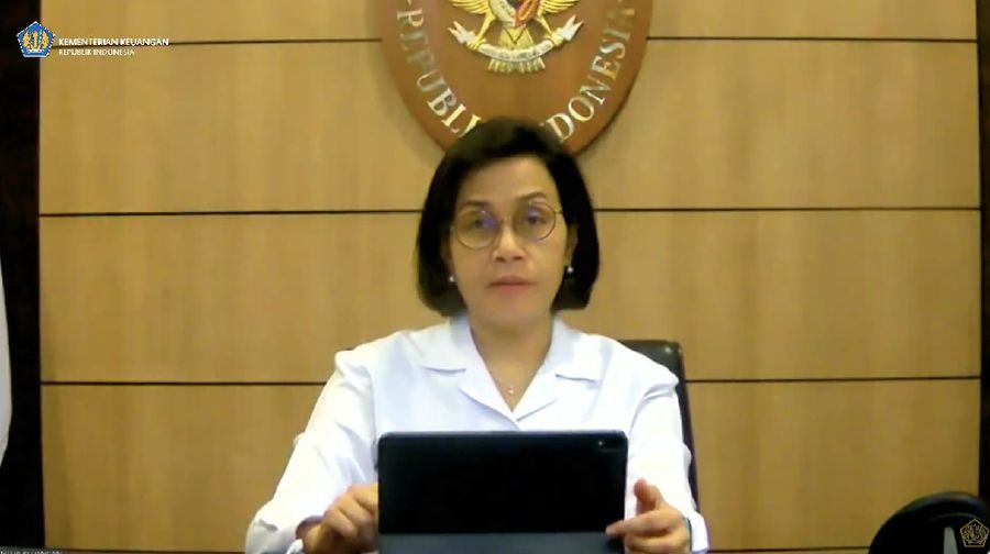 Menteri Keuangan Sri Mulyani dalam Konferensi Pers APBN KITA (Tangkapan Layar Youtube Kemenkeu RI)