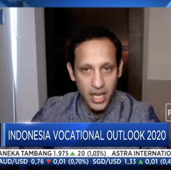 Nadiem: Kemendikbud Dukung 'Nikah Massal' Vokasi & Industri