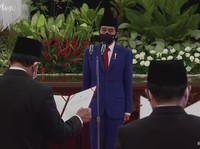 Jokowi Lantik 7 Anggota Komisi Yudisial, Siapa Saja Mereka?