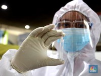 Polisi Tangkapi Penjual Tes Antigen yang Tak Punya Izin Edar