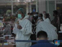 Perhatian! Rapid Antigen di Bandara Soetta Bisa untuk Umum