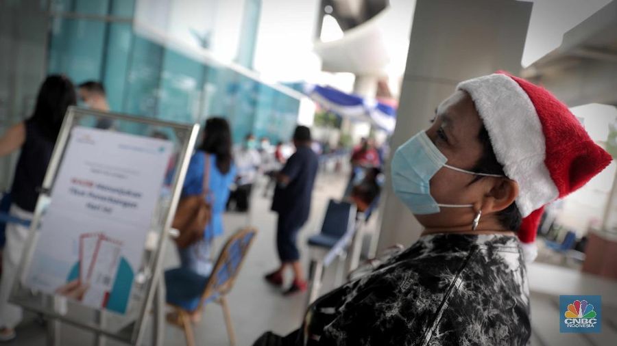 Rapid Test Antigen dan PCR di Shelter Kalayang Terminal 2 Bandara Soekarno-Hatta
