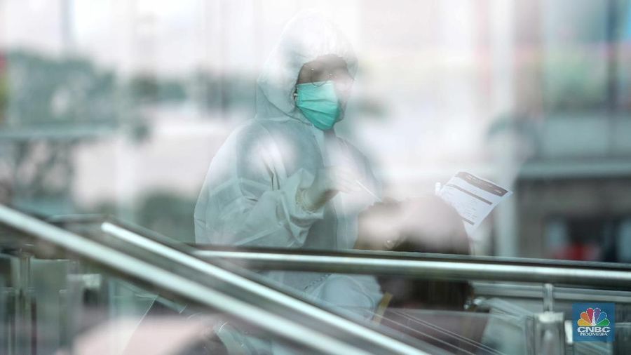 Rapid Test Antigen dan PCR di Shelter Kalayang Terminal 2 Bandara Soekarno-Hatta