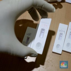 Positif Covid Garis 1 atau 2? Ini Cara Baca Hasil Tes Antigen