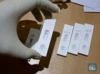 Positif Covid Garis 1 atau 2? Ini Cara Baca Hasil Tes Antigen