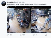 RS Saiful Anwar Malang Penuh Pasien, Ini Penjelasan Manajemen