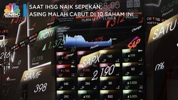 Saat IHSG Naik Sepekan, Asing Malah Cabut di 10 Saham Ini