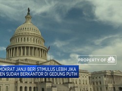 Sah! Stimulus AS USD 900 Miliar Disetujui