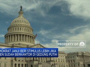 Sah! Stimulus AS USD 900 Miliar Disetujui