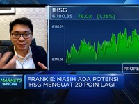 Sesi I, IHSG Melejit 1,32%