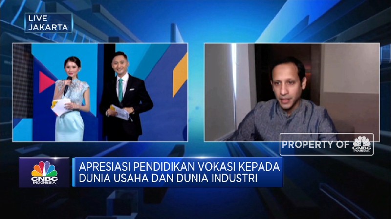 Strategi Dorong ‘Kawin Massal’ Pendidikan Vokasi & Dudi (CNBC Indonesia TV)