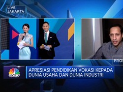 Strategi Dorong 'Kawin Massal' Pendidikan Vokasi & Dudi