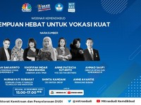 Perempuan-perempuan Hebat Demi Wujudkan Vokasi Kuat