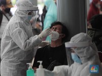Ini Skenario Cek Random Bukti Tes Antigen Mobil Pribadi